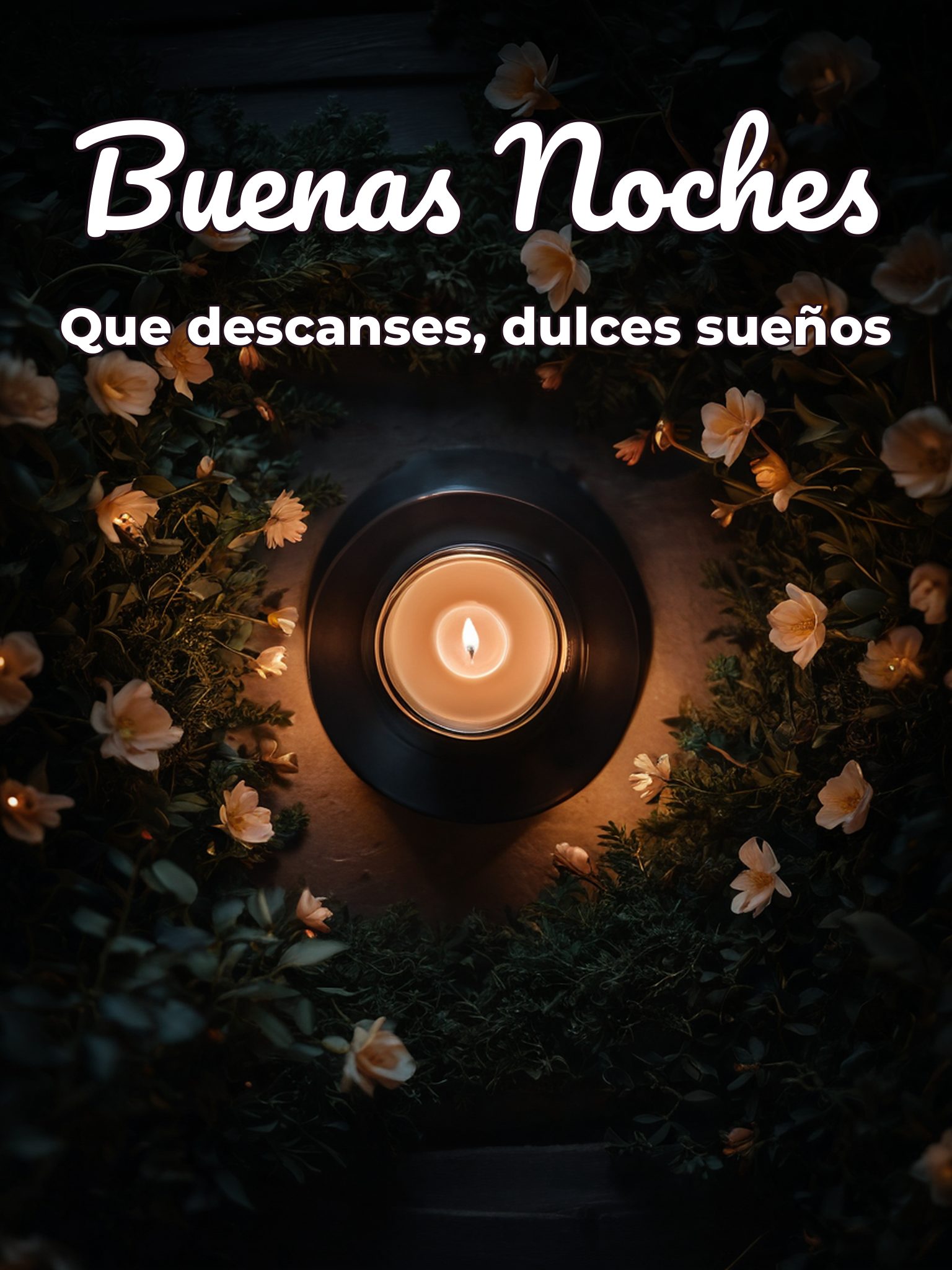 Frases bonitas de buenas noches