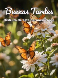 Frases bonitas de buenas tardes para WhatsApp celular
