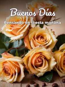 Frases bonitas de buenos días amor para Facebook