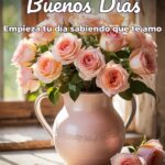 buenos días empieza tu día sabiendo que te amo