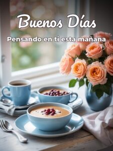 Frases bonitas de buenos días amor para una amiga