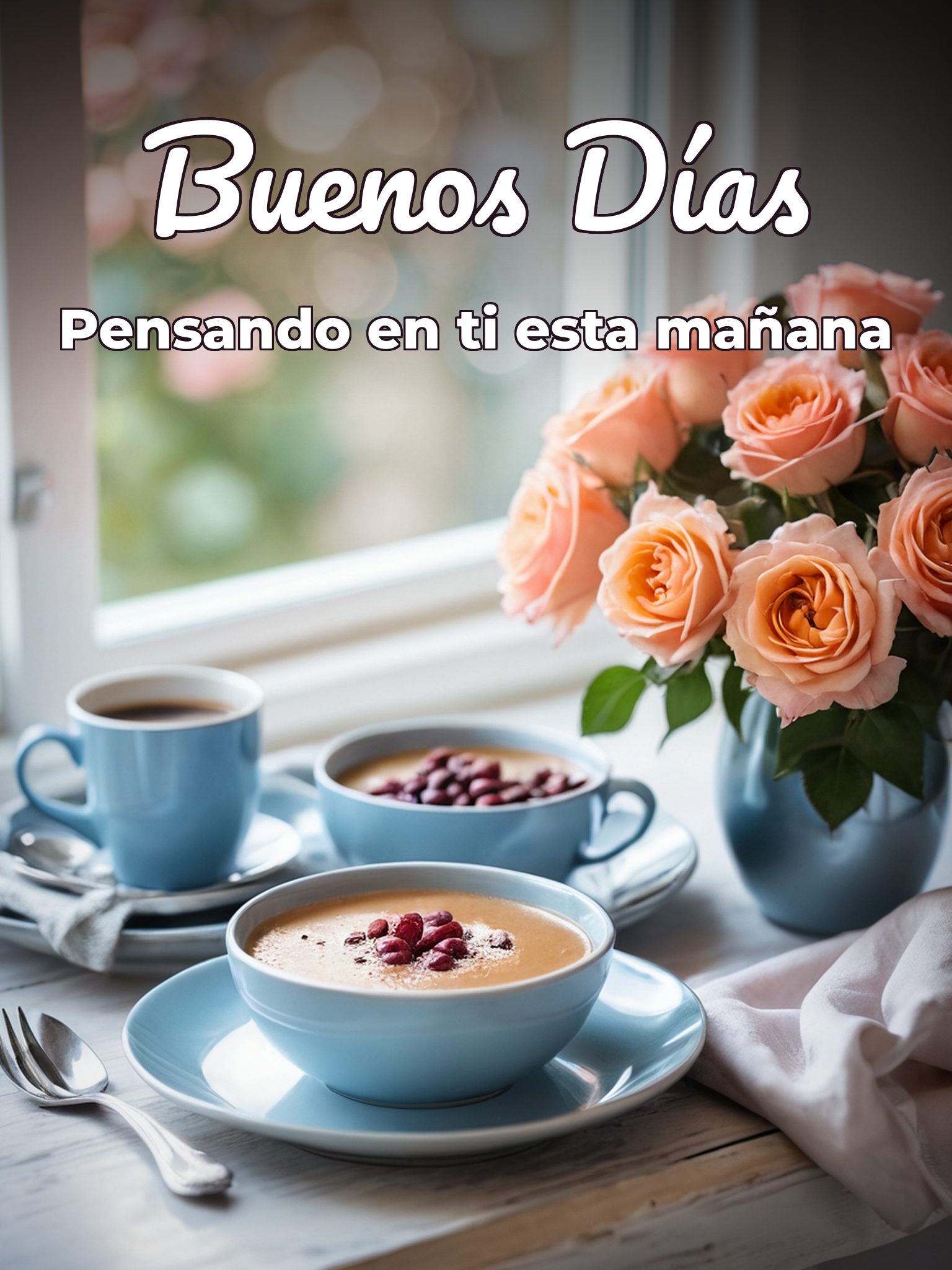 Frases bonitas de buenos días amor para una amiga