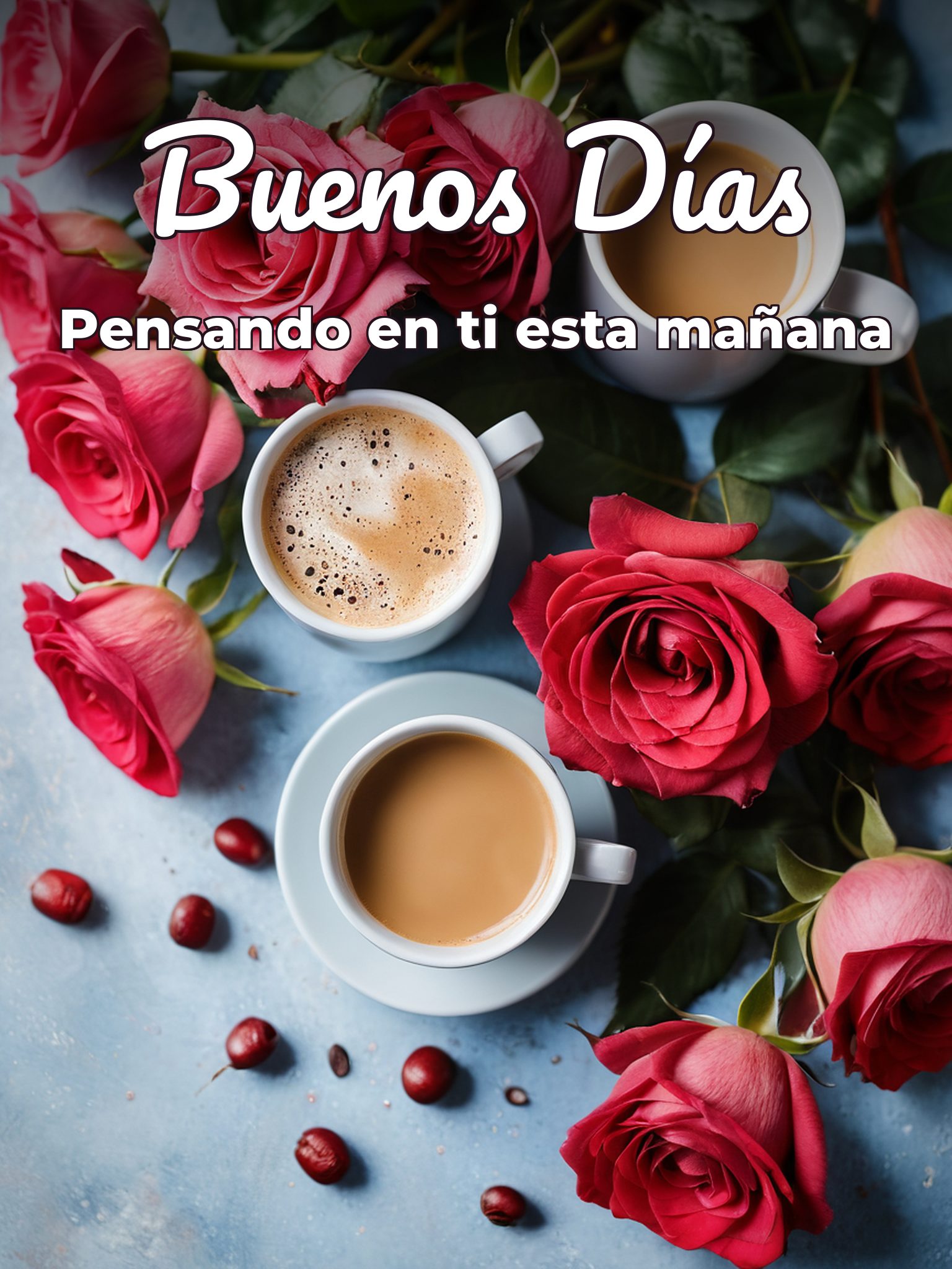 Frases bonitas de buenos días amor para WhatsApp