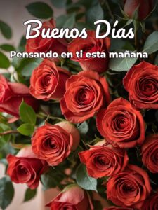 Frases bonitas de buenos días mi amor