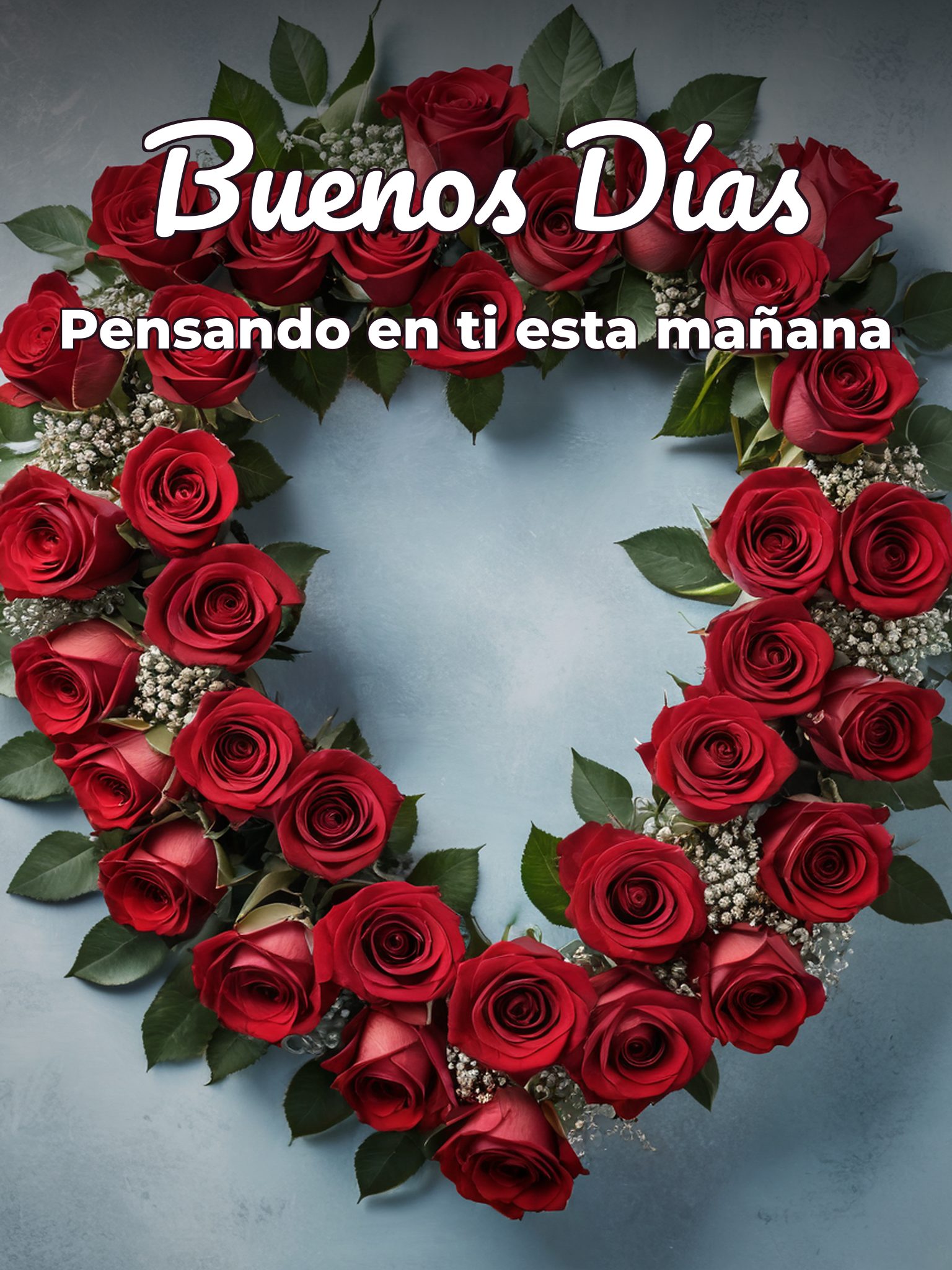Frases bonitas de buenos días mi amor para Facebook