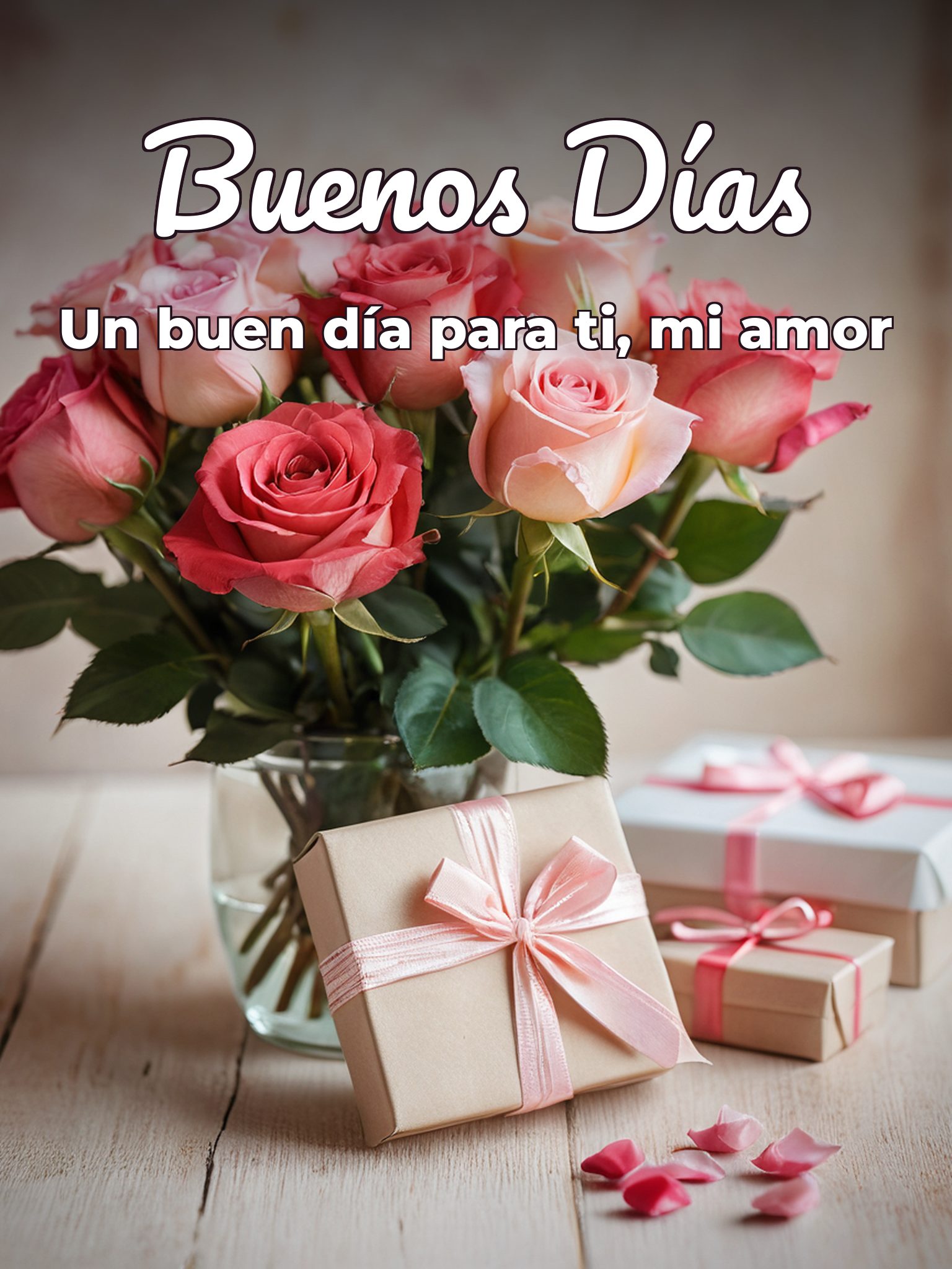 Frases bonitas de buenos días mi amor para una amiga