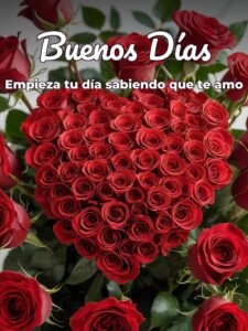 Frases bonitas de buenos días mi amor para WhatsApp