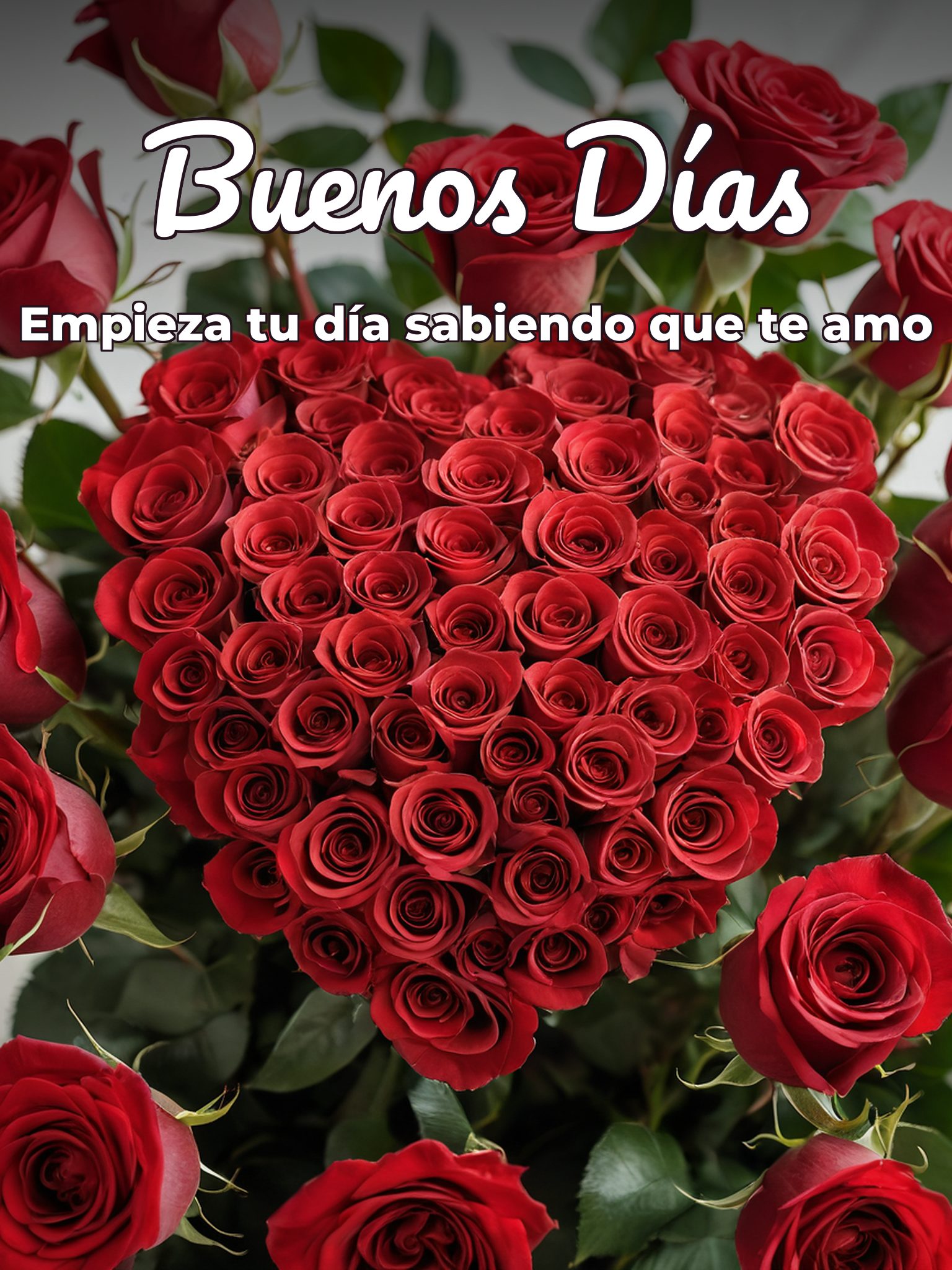 Frases bonitas de buenos días mi amor para WhatsApp