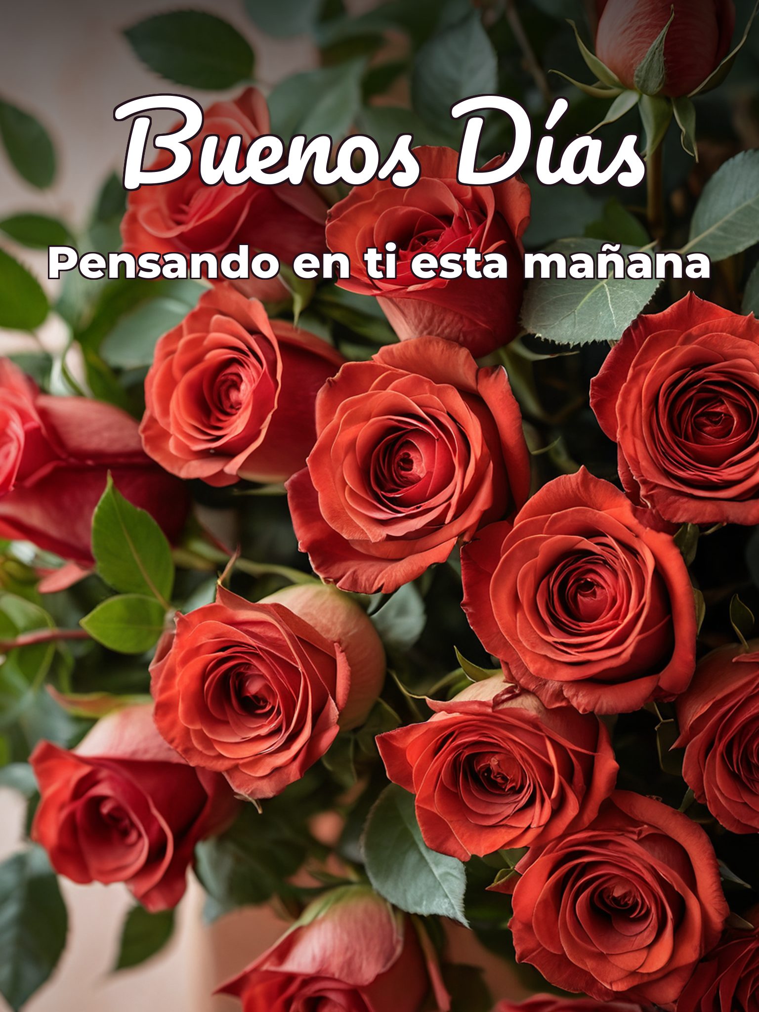Frases bonitas de buenos días mi amor