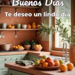 buenos días te deseo un lindo día