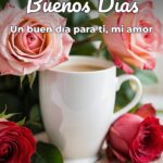 buenos días un buen día para ti, mi amor