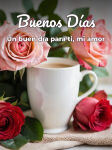 Frases bonitas de buenos días para enamorar