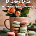 buenos días un buen día para ti, mi amor