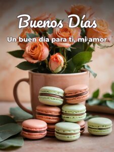 Frases bonitas de buenos días para enamorar para mi amor