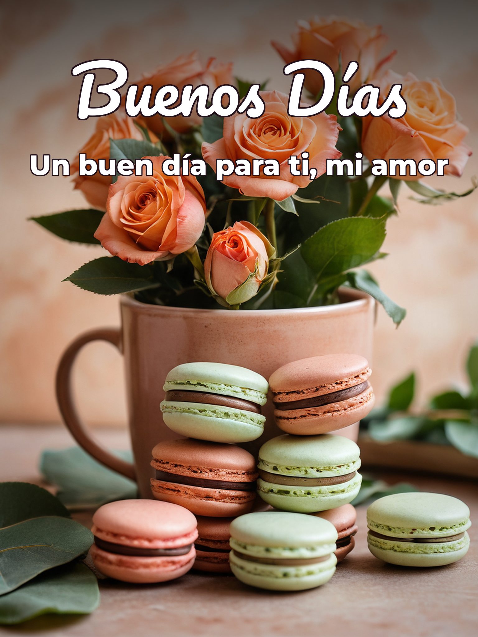 Frases bonitas de buenos días para enamorar para mi amor