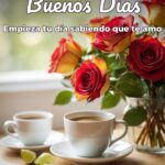 buenos días empieza tu día sabiendo que te amo