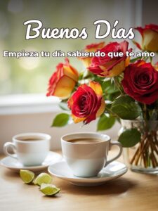 Frases bonitas de buenos días para enamorar para una amiga