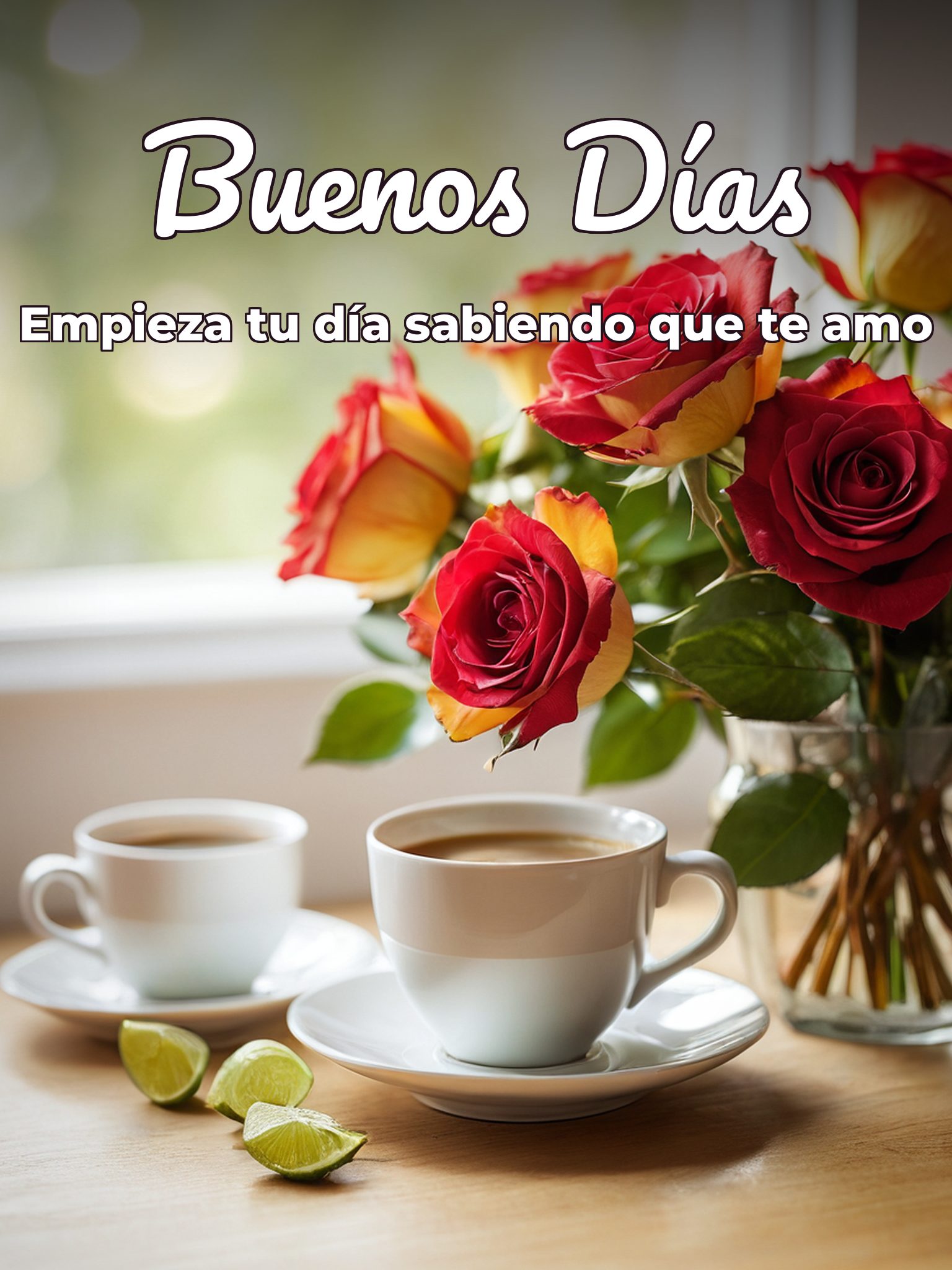 Frases bonitas de buenos días para enamorar para una amiga