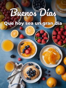 Frases bonitas de buenos días para Facebook