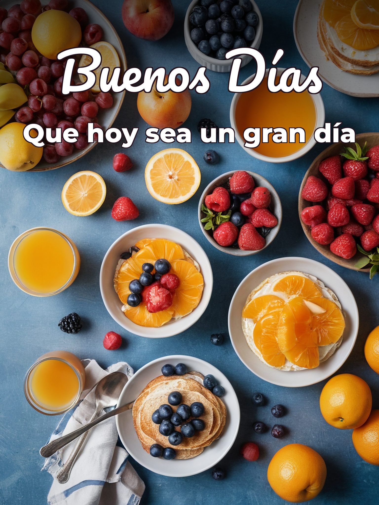 Frases bonitas de buenos días para Facebook