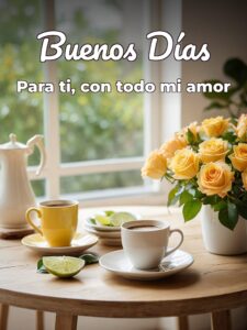 Frases bonitas de buenos días para mi amor para descargar