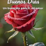 buenos días un buen día para ti, mi amor