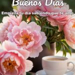 buenos días empieza tu día sabiendo que te amo