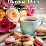 buenos días un buen día para ti, mi amor