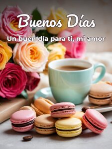Frases bonitas de buenos días para mi novio