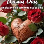 buenos días empieza tu día sabiendo que te amo