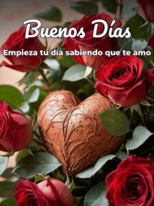 Frases bonitas de buenos días para mi novio para celular