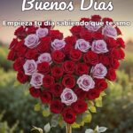 buenos días empieza tu día sabiendo que te amo