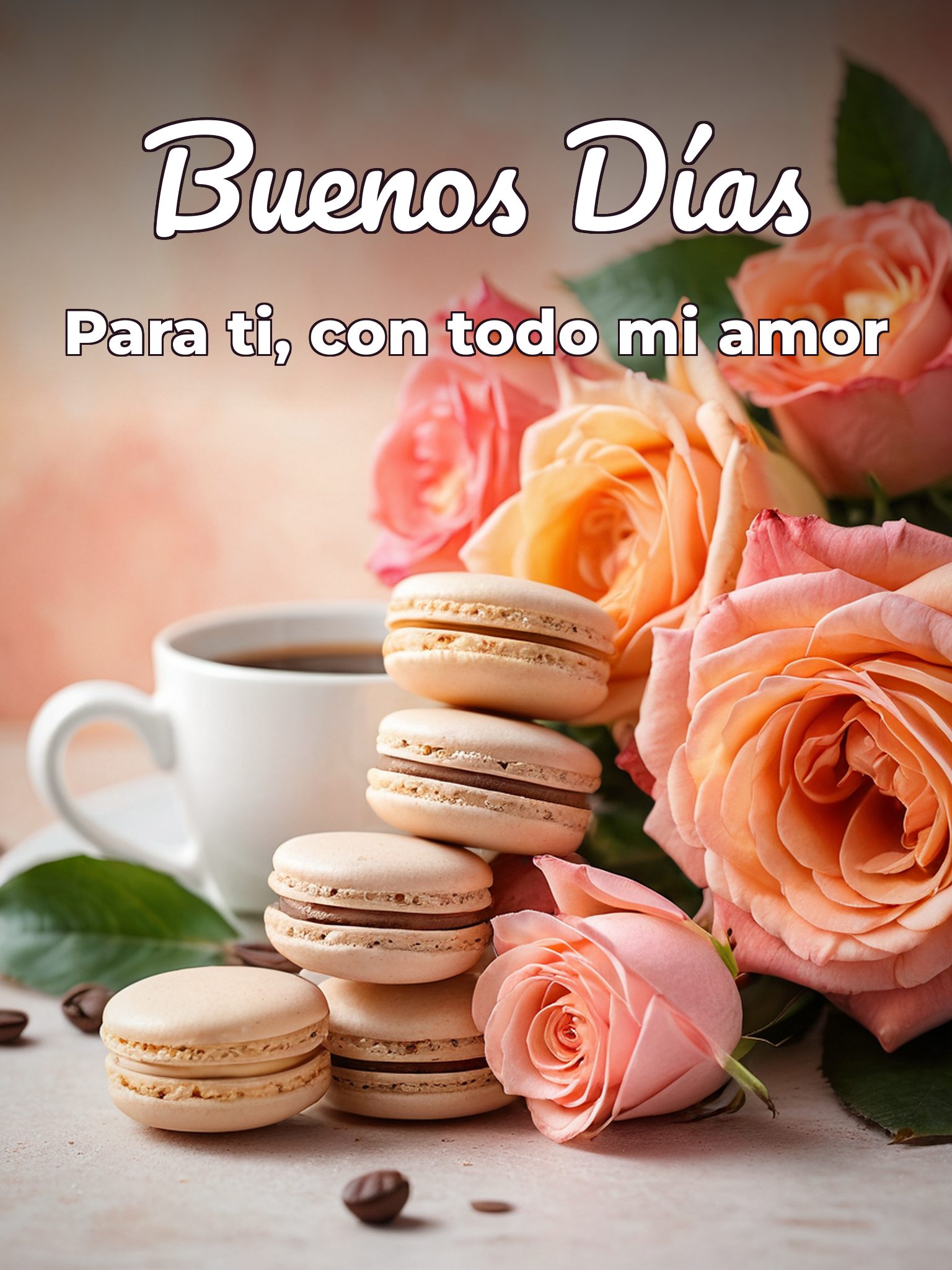 Frases bonitas de buenos días para mi novio para mi amor