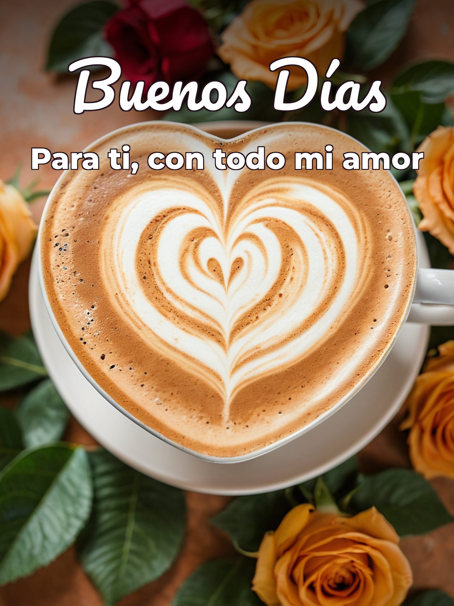 Frases bonitas de buenos días para mi novio para una amiga