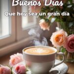 buenos días que hoy sea un gran día