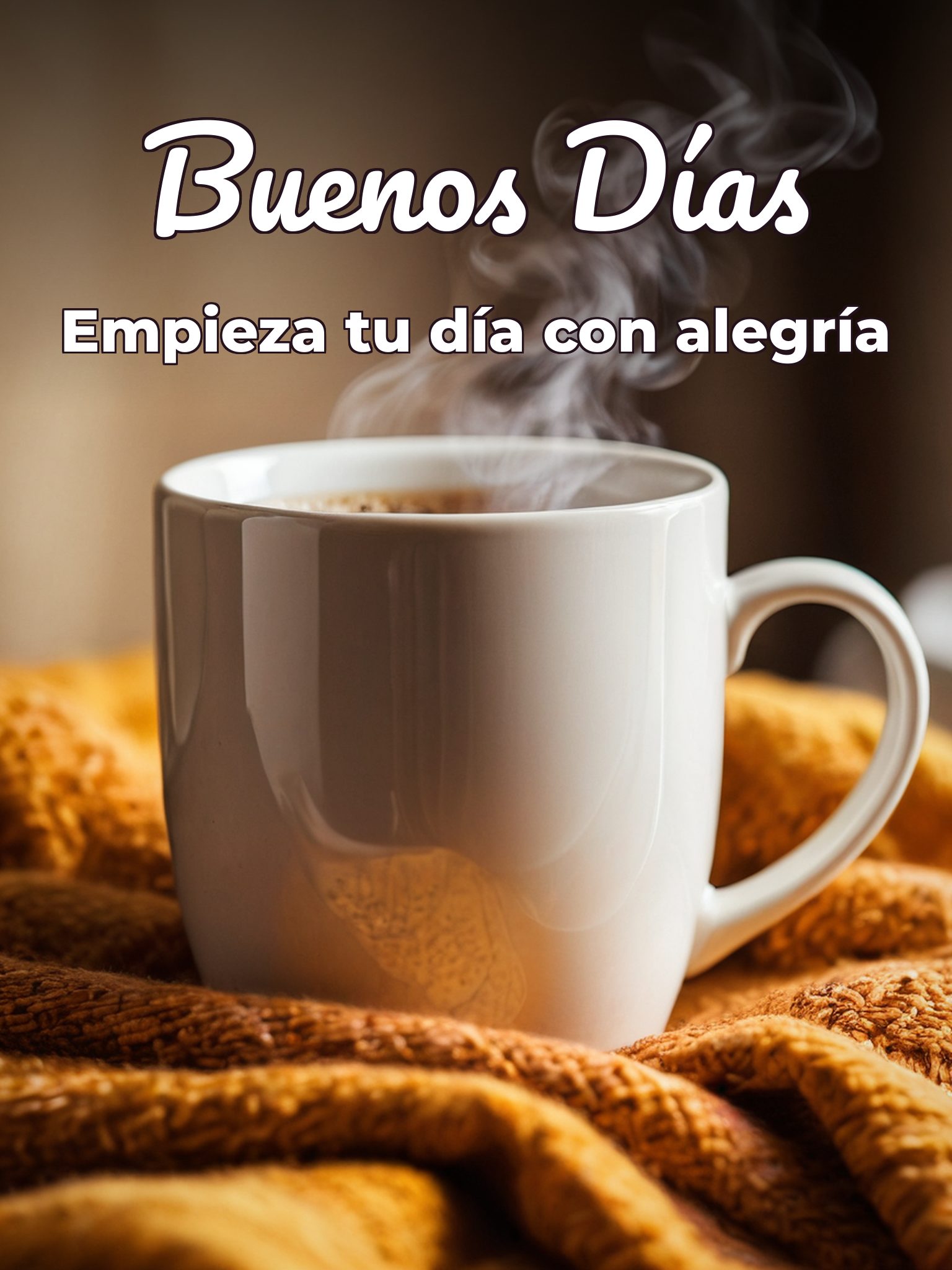 Frases bonitas de buenos días