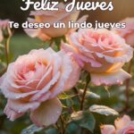 feliz jueves te deseo un lindo jueves
