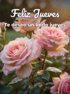 Frases bonitas de feliz jueves para Facebook