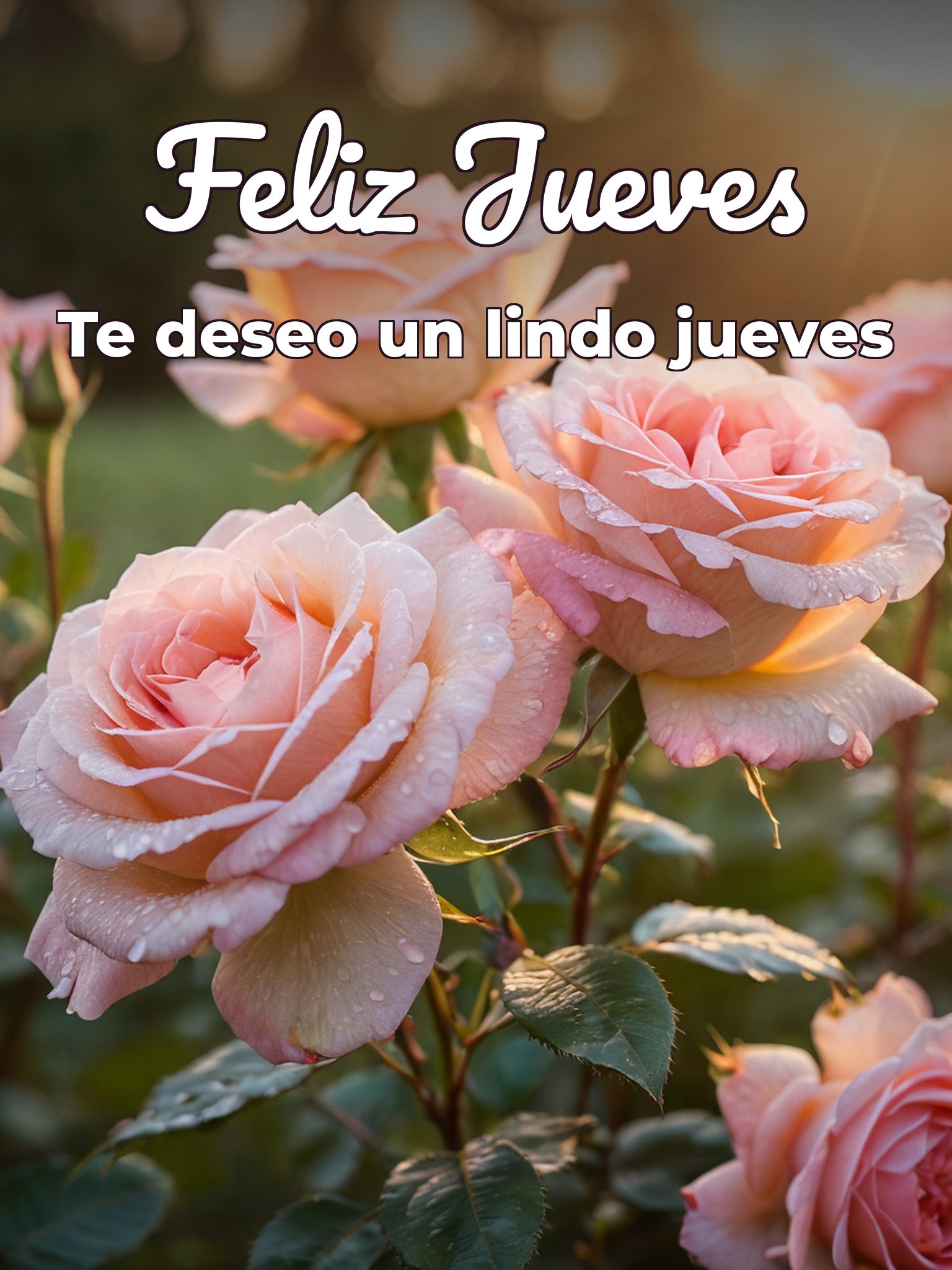 Frases bonitas de feliz jueves para Facebook