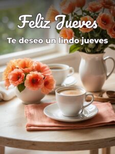 Frases bonitas de jueves para celular descargar