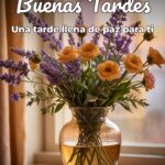 buenas tardes una tarde llena de paz para ti