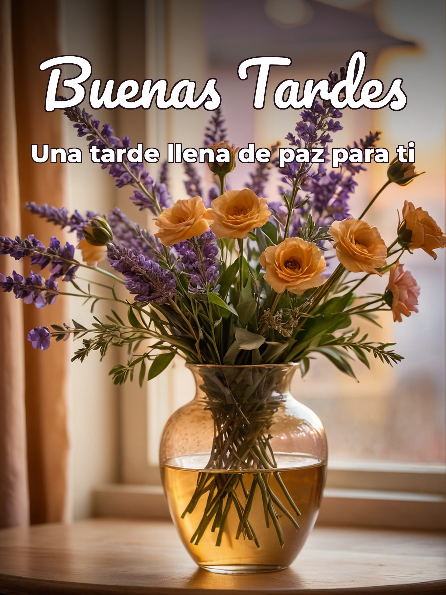 Frases bonitas de la tarde para WhatsApp celular