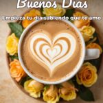 buenos días empieza tu día sabiendo que te amo