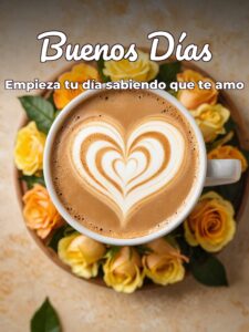 Frases bonitas de los buenos días para mi amor