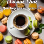 buenos días que hoy sea un gran día