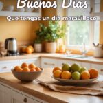 buenos días que tengas un día maravilloso