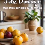 feliz domingo que dios bendiga tu domingo