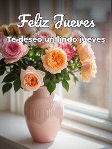 Frases bonitas del día jueves