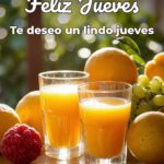 feliz jueves te deseo un lindo jueves