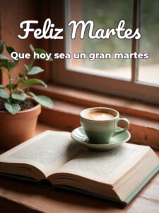 Frases bonitas del martes para celular